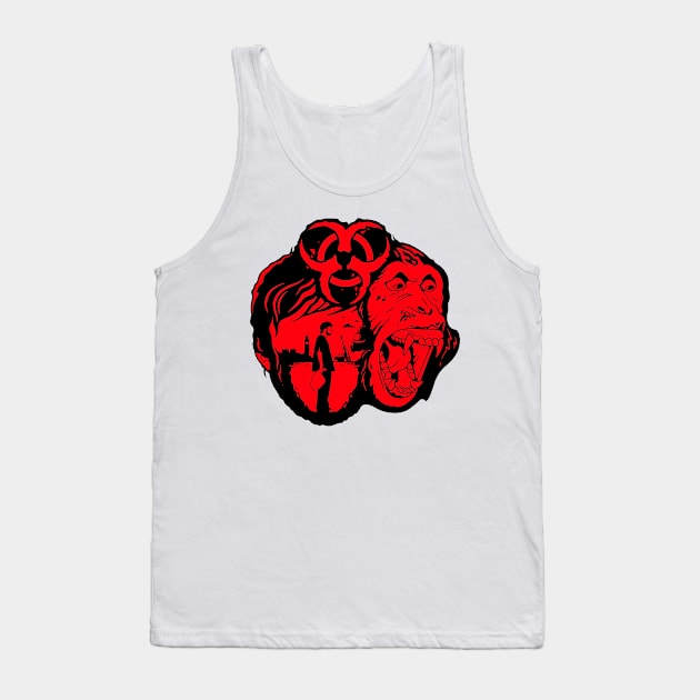 28 Days Later RAGE Tank Top by Creative Terror